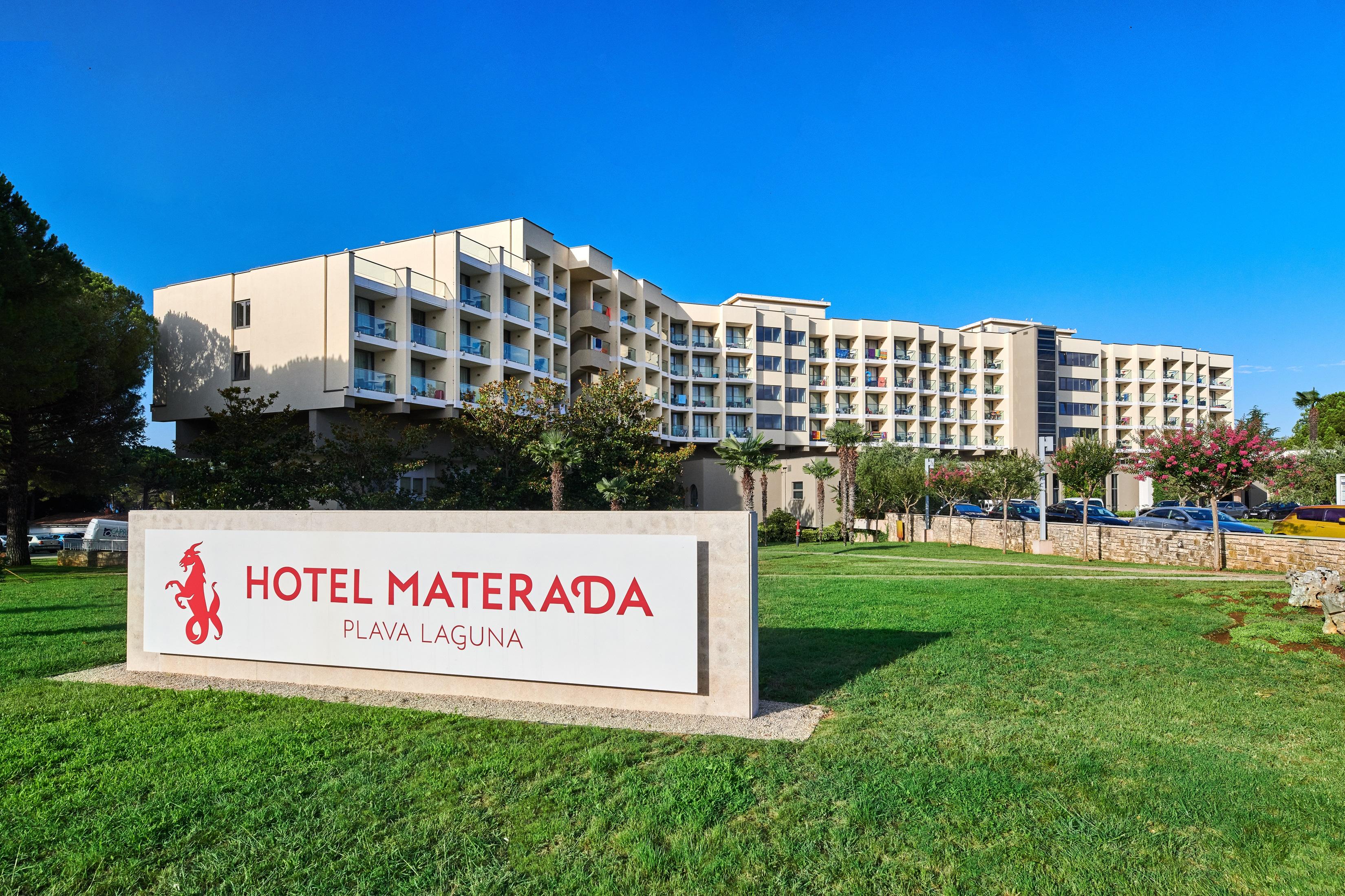 Hotel Materada Plava Laguna Пореч Екстер'єр фото